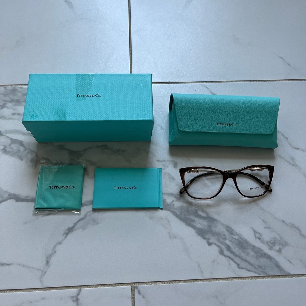 Tiffany & Co. TF2160B eyeglasses with box & case